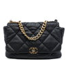 Chanel Maxi Lambskin 19 Flap Secondhand