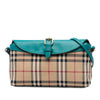 Burberry Haymarket Check Coated Canvas Leah Crossbody Secondhand