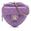Chanel Mini Lambskin CC in Love Heart Crossbody Secondhand
