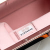 Chanel Lambskin and Acrylic Kiss Clutch with Chain Secondhand