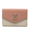 Louis Vuitton Leather Lockmini Wallet Secondhand
