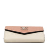 Louis Vuitton Leather Lockmini Wallet Secondhand