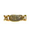 Chanel Gold Plated Sphere Charm Chain Bracelet Secondhand