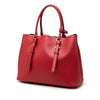 Prada Medium Saffiano Cuir Double Handle Satchel Secondhand
