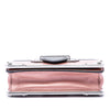 Prada Saffiano Trimmed Metallic City Calf Cahier Crossbody Secondhand