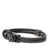 Louis Vuitton Monogram Eclipse and Taiga Loop It Bracelet Secondhand