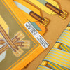 Hermès Les Sangles Handkerchief Secondhand