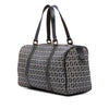 Fendi Zucchino Canvas Boston Bag Secondhand
