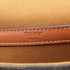 Celine Medium Triomphe Coated Canvas Folco Crossbody Secondhand
