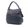 Secondhand Miu Miu Matelasse Nappa Coffer Satchel