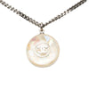 Chanel CC Brass Resin Ball Pendant Necklace Secondhand