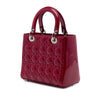 Dior Medium Patent Cannage Lady Dior Secondhand