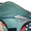 Gucci Kids Coated Canvas Cosmic Strawberries Web Belt Bag Secondhand