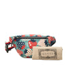 Gucci Kids Coated Canvas Cosmic Strawberries Web Belt Bag Secondhand