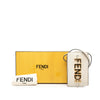 Fendi Leather Fendigraphy Phone Pouch Secondhand