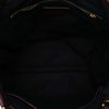 Burberry House Check Trimmed Leather Big Crush Convertible Tote Secondhand