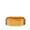 Hermès Wide Enamel Equestrian Loquet Bracelet GM Secondhand