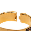 Hermès Wide Enamel Equestrian Loquet Bracelet GM Secondhand