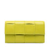 Bottega Veneta Nappa Maxi Intrecciato Long Wallet Secondhand