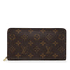 Louis Vuitton Monogram Porte Monnaie Zippy Long Wallet Secondhand