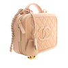 Chanel Medium Caviar CC Filigree Vanity Case Secondhand