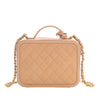 Chanel Medium Caviar CC Filigree Vanity Case Secondhand