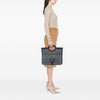 Dior Oblique Canvas Fold Over Clutch Secondhand