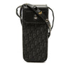 Dior Diorissimo Trotter Canvas Phone Pouch Secondhand