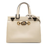 Gucci Small Grained Calfskin Zumi Top Handle Bag Secondhand