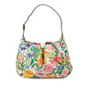 Gucci Ken Scott Small Calfskin Floral Print Jackie 1961 Crossbody Secondhand