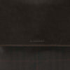 Burberry Smoke Check Coated Canvas and Leather Crossbody Secondhand