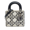 Secondhand Dior Mini Calfskin Cannage Sequin Lady Dior
