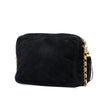 Chanel CC Quilted Suede Tassel Camera Bag Secondhand