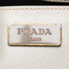 Prada Medium Bicolor Saffiano Lux Galleria Double Zip Satchel Secondhand