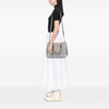 Prada Medium Bicolor Saffiano Lux Galleria Double Zip Satchel Secondhand