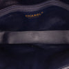 Chanel CC Horizontal Quilted Lambskin Double Flap Secondhand