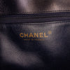 Chanel CC Horizontal Quilted Lambskin Double Flap Secondhand