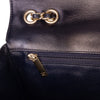 Chanel CC Horizontal Quilted Lambskin Double Flap Secondhand