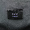 Fendi Sarah Coleman Leather Vertigo Shopper Tote Secondhand
