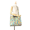 Fendi Sarah Coleman Leather Vertigo Shopper Tote Secondhand