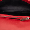 Saint Laurent Medium Chevron Sheepskin Monogram College Satchel Secondhand