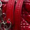 Dior Large Patent Cannage Lady Dior Soft Shopping Tote Secondhand
