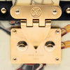 Louis Vuitton Monogram Vernis Stickers Petite Malle Secondhand
