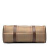 Burberry Vintage Check Canvas Handbag Secondhand