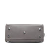 Saint Laurent Baby Leather Monogram Downtown Cabas Satchel Secondhand