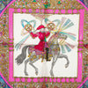 Hermès Feux D Artifice Carre Silk Handkerchief Secondhand