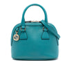Secondhand Gucci Mini Leather GG Charm Dome Satchel