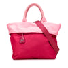 Prada Tessuto Reversible Satchel Secondhand
