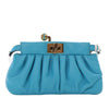 Fendi Nappa Peekaboo Click Clutch On Strap Secondhand