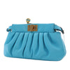 Fendi Nappa Peekaboo Click Clutch On Strap Secondhand